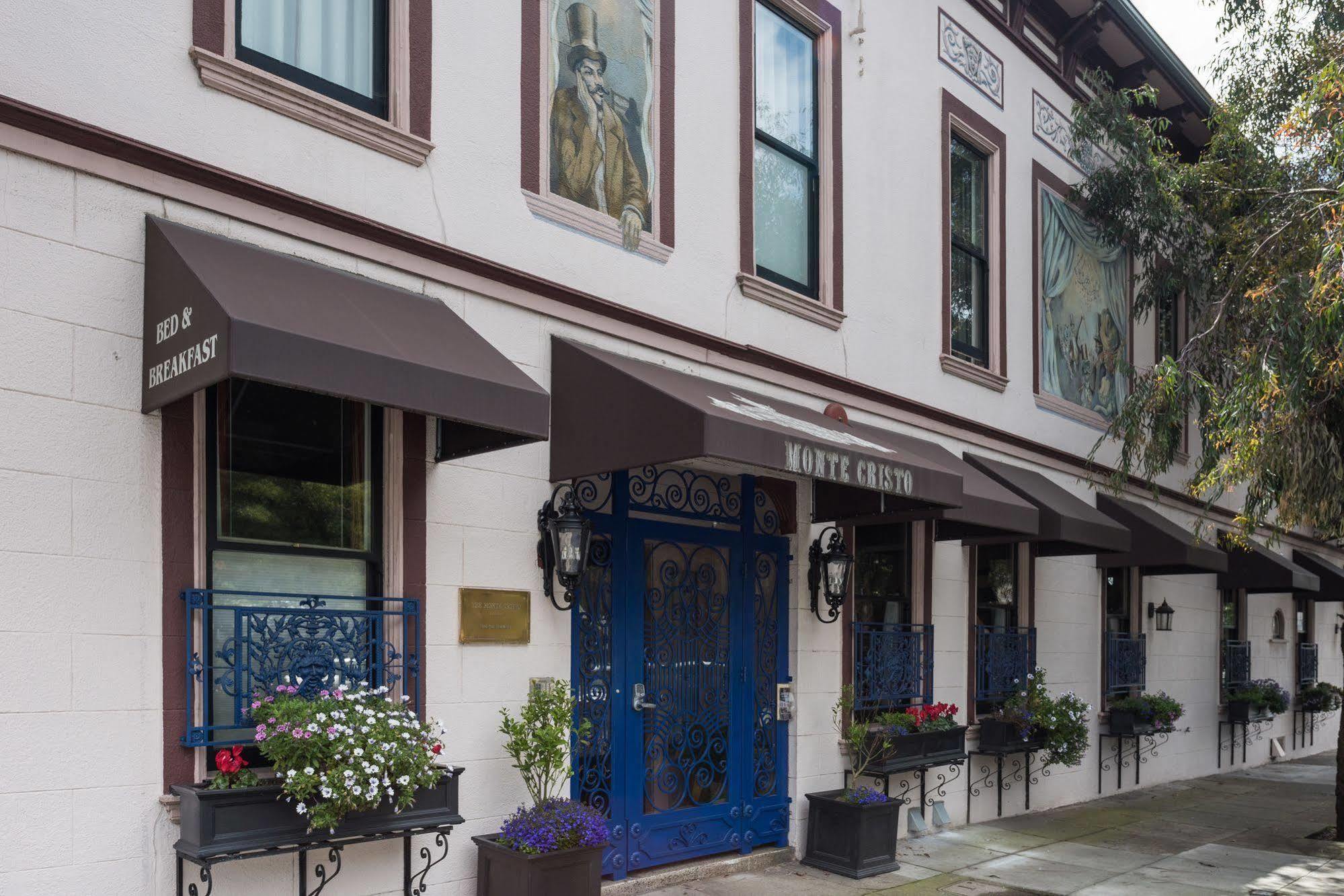 Monte Cristo Bed And Breakfast (Adults Only) San Francisco Exteriör bild