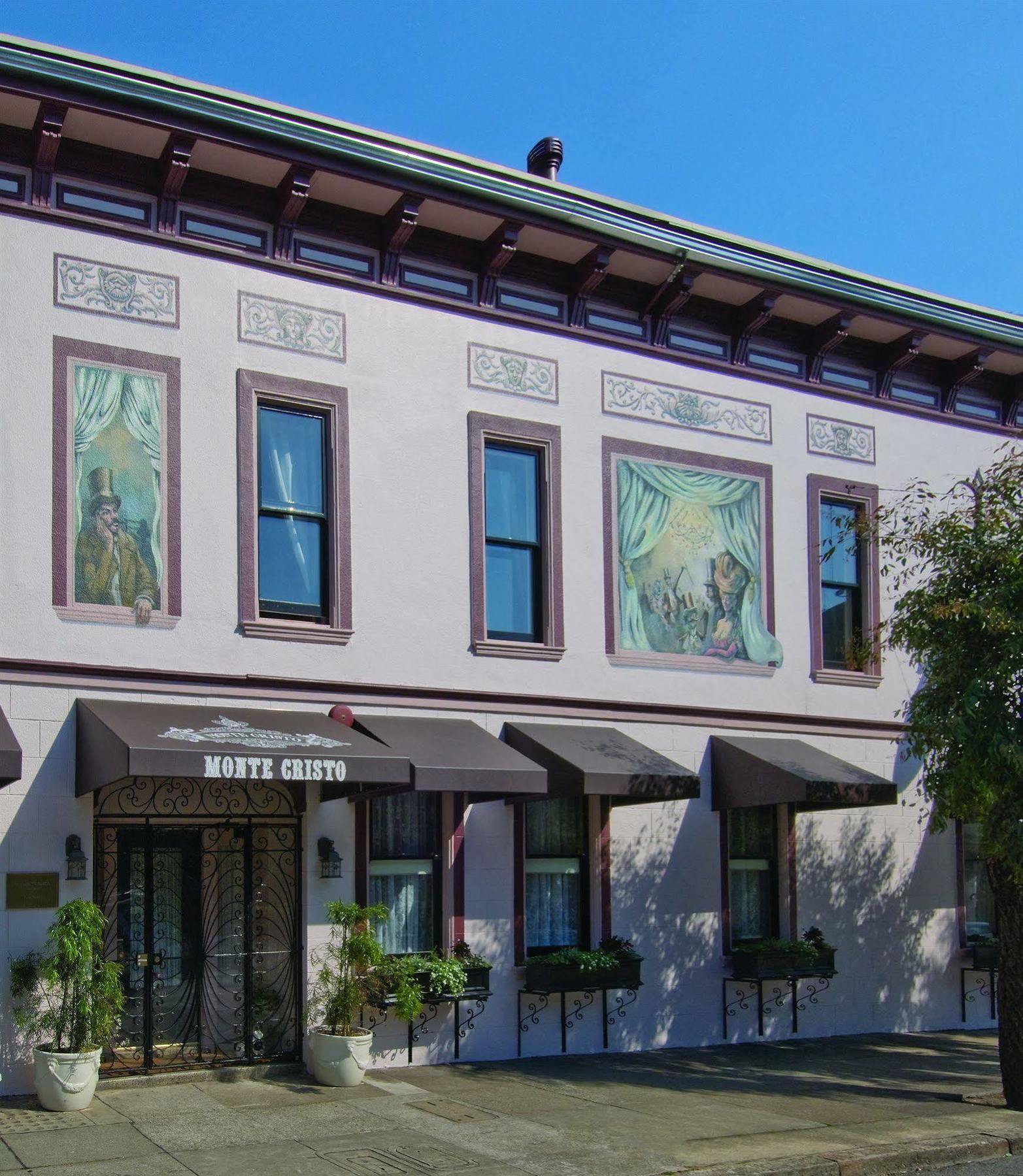 Monte Cristo Bed And Breakfast (Adults Only) San Francisco Exteriör bild